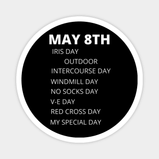 May 7th holidays Magnet